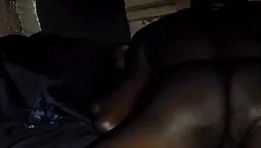 Soapyless Masturbation in Progress