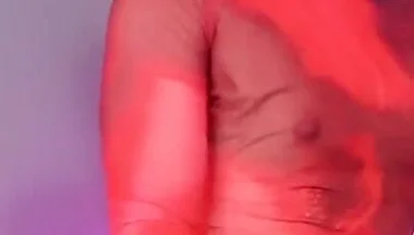 Ken Dancing Sexy for You in Red Dress, and Bouncing Her Ass