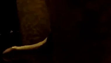 Crusing in a Park at Night - Getting Naked 2