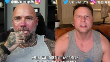 Porn star confessions - sergeant muscle ass (episode 32)