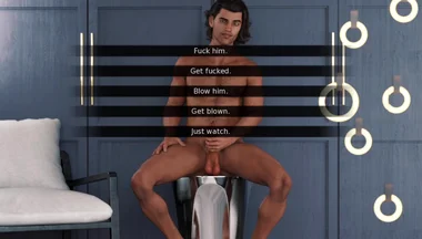 Leo's Bulge Is Calling Me