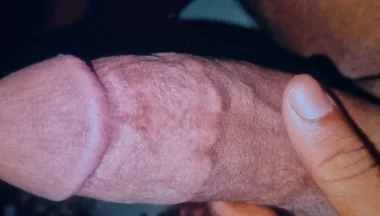 Horny Desi Boy Playing with His Hairy Dick
