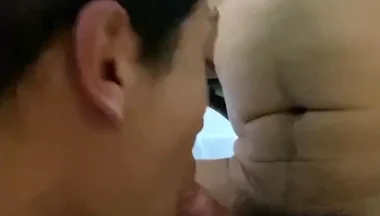 Caught Jerking Deepthroat Surprise to Desk Gape Fest