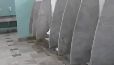 I Exposed Myself in the Bus Station Bathroom and Almost Got Caught by Passersby.