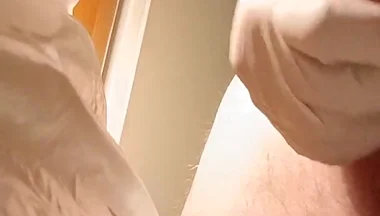 Trashcan Cumshot
