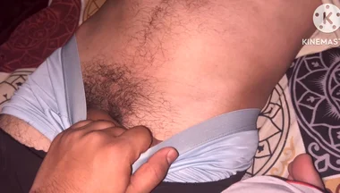 Straight Friend Big Monster Cock First Time He Allow Me to Play