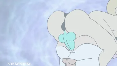 Intense Hentai Pegging My Girlfriend Fucks Me Like a Slut with Her Big Strap-on Dildo.