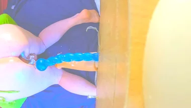 Juicy Anal Play with 2 Dildos, Speculum Makes Me Farting Like Crazy