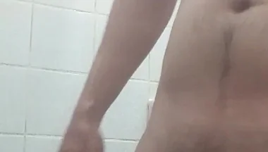 Suckling Lamb in the Shower