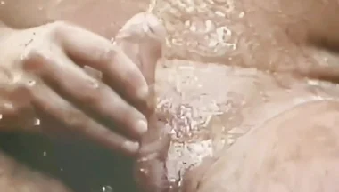 Naked & Pissplay & Masturbation with Cum