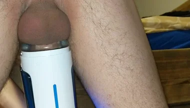 Milking Machine Made Me Cum so Hard After Just Two Minutes!