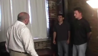 The Boss Spanks - Ralph - Part 1