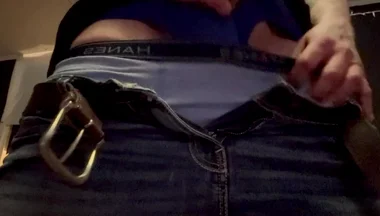Jacking off Tease