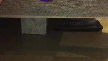Milking Out Two Ruined Orgasms Using My Roommate's Vibrator with Lots of Loud Moaning