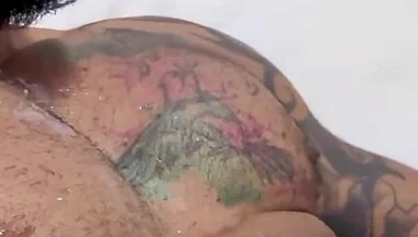 Jerking off After Training