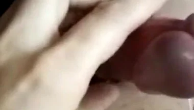 A Slow-motion Shot of My Ejaculation