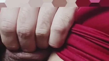 Femboy Scratching the Red Balls