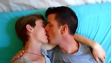 Hot Gay Kissing with Jessie & Jeff