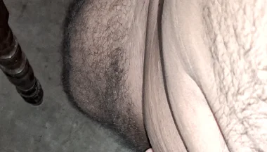 The Boy From the Desi Village Is Masturbating Erectly