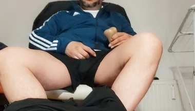 Cum in My Sports Shoes