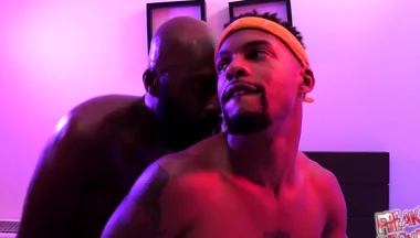 Dick Breeding With Interracial Big, Jacen Zhu And Champ Robinson