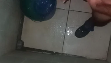 Jerk Boy Roasts His Handjobs More Than Three Times a Day in the Shower
