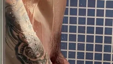 Relaxing in the Shower