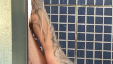 Relaxing in the Shower