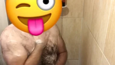 More Wet Fur and Swinging My Cock Around