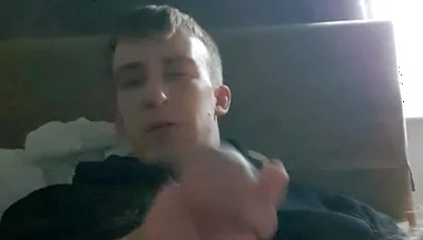 Playing with My Big Cock