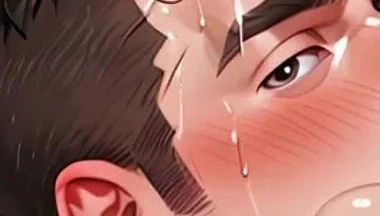 Young Gay Man Gives a Sloppy Blowjob to Several Strange Men in a Glory Hole. Hentai Animation Yaoi