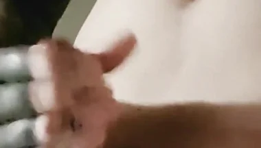 Balls Release - Spill Cum All Over the Floor