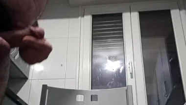 Handsome Chubby with Hard and Fat Masturbating