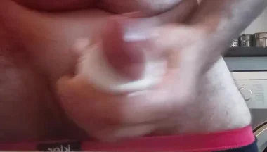 Jerking off Myself Till I Cum