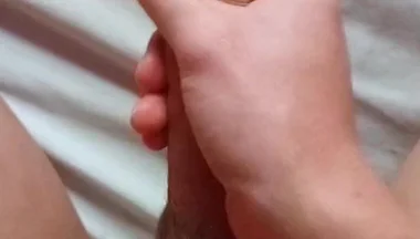 Stroking My Dick