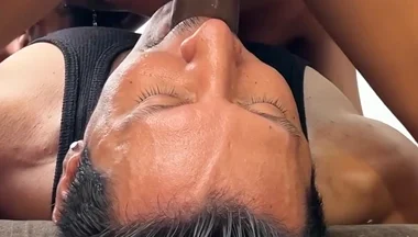 Tattooed Fucks My Mouth Mercilessly