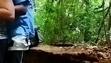 Passenger Caught the Bus Driver in the Woods