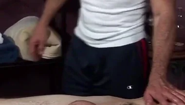 Attractive Gay Kevin Martin Receives Hot Dick Massage