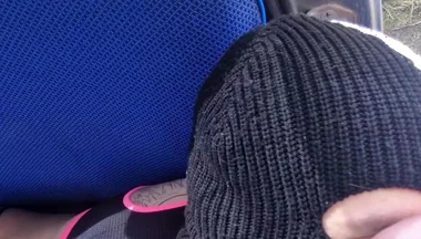 Twink Handsome Guy's Cruise Is a Hardcore Outdoor Fuck with Lots of Cum on the Car