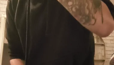 Quick Smoking Fetish Masturbation