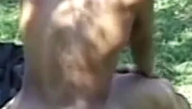 Outdoor Anal Stretch Gaping Rosebud Prolapse Dripping Cum