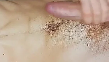 I Jerk off My Nice and Big Cock