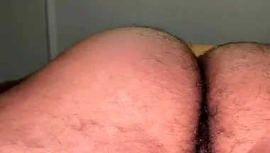 Mask Man Facesitting and Teabagging