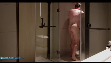 Rugby Guy Strip and Shower