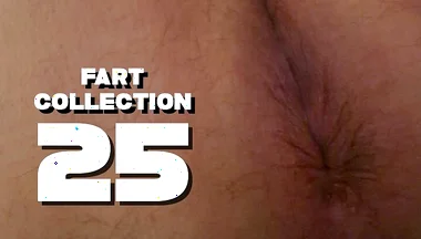 Dads Stinking Fart Collection 25 - Gassy Butts