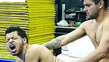Johnny Rapid And Malakai Whites Workshop In Cock Suck And Rough Fuck