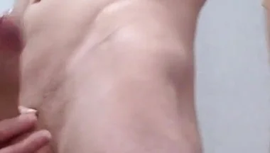 Horny Guy Jerks off and Smokes