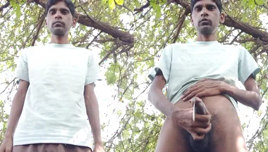 Outdoor Masturbation and Cumming