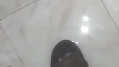 Young Desi Boy Handjob in Washroom