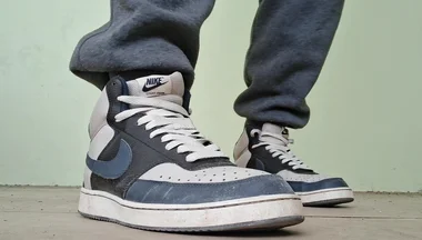 Nike Sneakers on My Feet